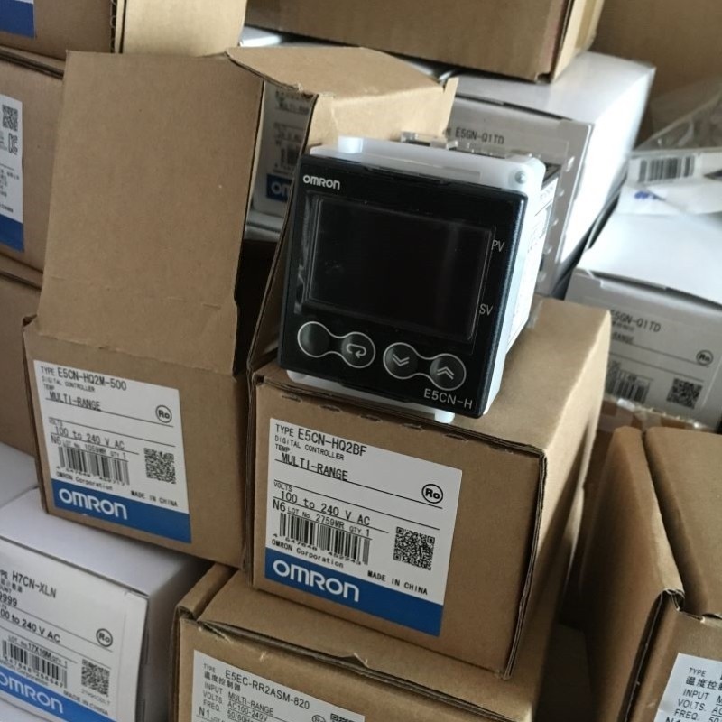 【议价】正品温控表E5CN-HQ2M/HR2M-500 H5CN-HQ2BFD/HR2BFD HQ2
