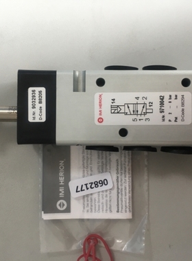 【议价】9710042 电磁阀 IMI Norgren 诺冠Herion 海隆 9710042.3