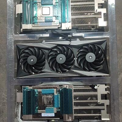 全新原厂七彩虹火神散热模组，3060ti，3070ti，，通