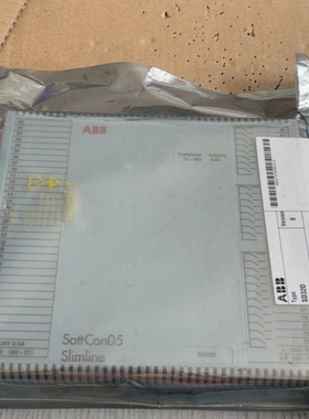 【议价】ABB控制器 SDA492896001