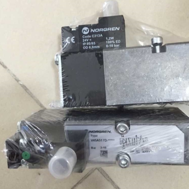 【议价】IMI NORGREN诺冠V415517D-C313A 电磁阀 一级代理 正品