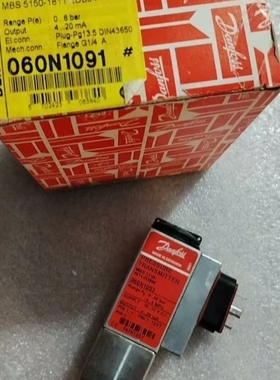 【议价】议价丹佛斯Danfoss压力传感器MBS5150060