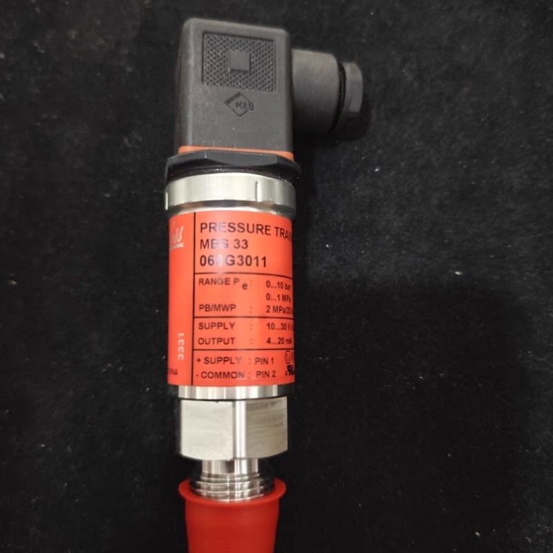 【议价】丹佛斯压力传感器MBS33 060G3011议价