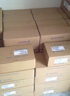 【议价】SGMJV-08ADE6S+SGDV-5R5A01Ayaskawa安川750w正品库存！