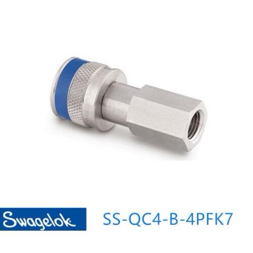 【议价】Swagelok世伟洛克SS-QC4-B-4PFK7QC4快速接头管体1/4 i