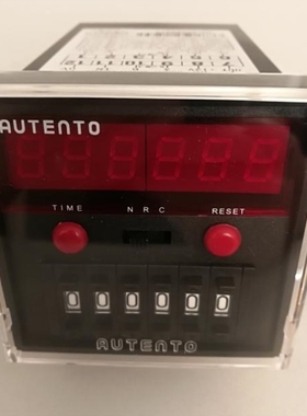 【议价】AUTENTO计数器AMD-D-4M AMD-D-6M AMD-DP-41M AMD-DP-61M