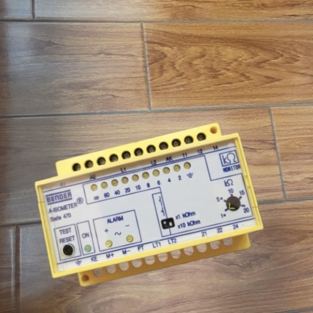 【议价】绝缘监测器 Bender IR470LY-40