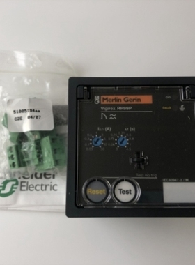 【议价】rlin Gerin漏电故障保护继电器RH99P 56273 库存实拍