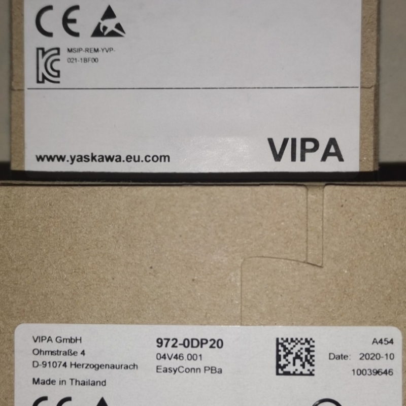 【议价】972-0DP30 VIPA接头正品库存100个