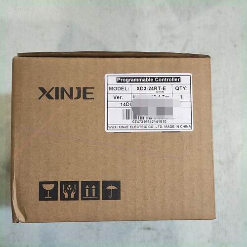 全新信捷XD3-24RT-E PLC，14DI/10DO/2
