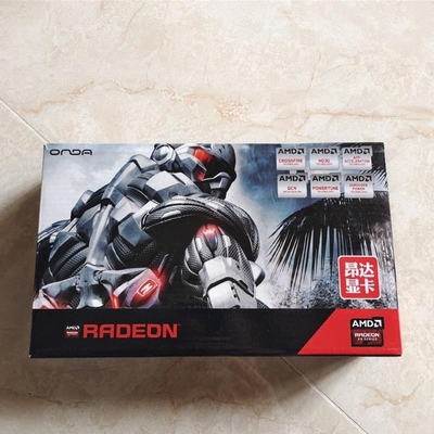 【议价】议价昂达RX550 4G D5 短卡 无需独立供电