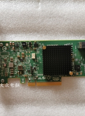 【议价】LSI gaRAID SAS9341-4i RAID阵列卡
