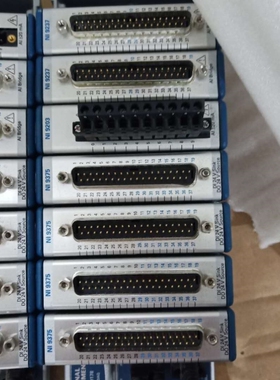 【议价】95新NI的 NI 9375的DAQ数据采集用模块功能包好