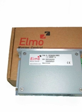 【议价】elmo G-DCWHI5/100EE伺服驱动器质保一年