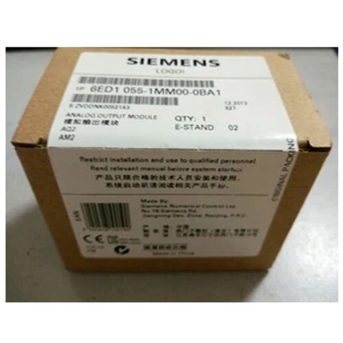【议价】6ED1055-1MM00-0BA1LOGO!AM2 AQ 扩展模块6ED10551MM000B