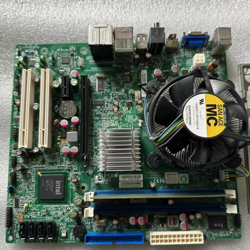 【议价】SUPER/超微服务器工作站主板C2G41 09A25-5 DDR3 775送风