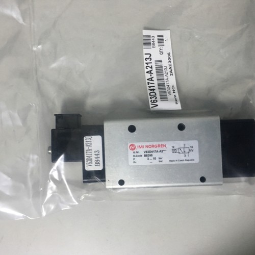 【议价】正品NORGREN V63D417A-A219J 电磁阀 一级代理