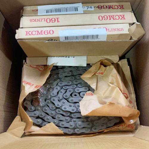 询价全新日本工业链条。KCM60