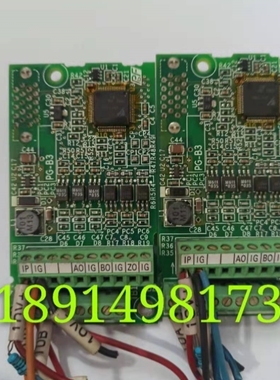 【议价】anchuan变频器速度反馈卡 PG-B3 ETC740160 成色新保质量