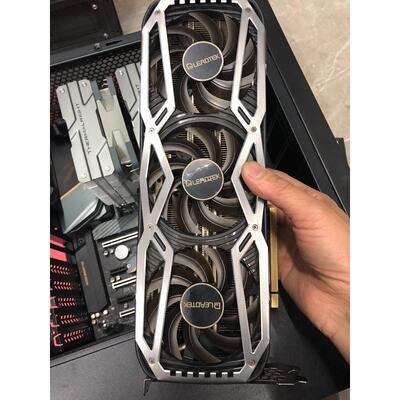 原装一手自用丽台RTX3070TI显卡、过保，原封还在，全原