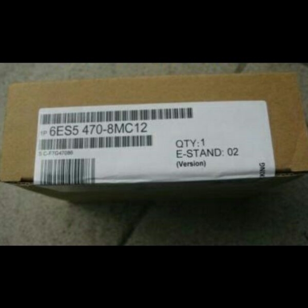 【议价】SIMATIC S5模拟输470电位隔离模块6ES5470-8MC12
