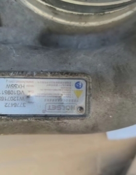 【议价】HOLSET霍尔塞特原厂涡轮增压器HX55W 风冷/水冷