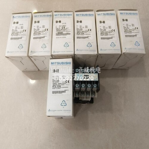 【议价】三菱中间继电器SR-N8 4A 110V=SR-N4 2A2B+UN-AX4 2A2B