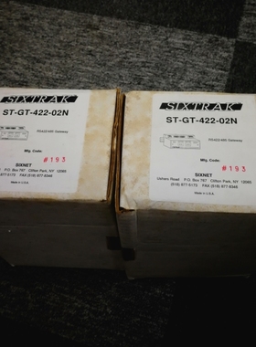 【议价】正品SIXTRAK控制器ST-GT-422-02N