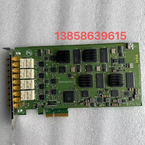 【议价】达芬奇BMD Blackmagic DeckLink QUAD 4路SDl 视频非编卡