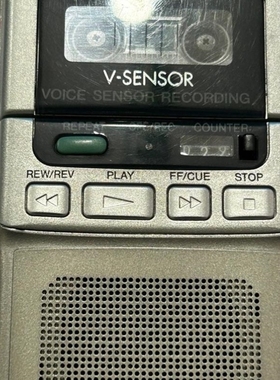 【议价】议价爱华采访播放机TP-M520一台成色非常新银灰色