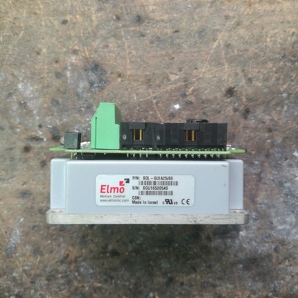 【议价】ELMO SOL-GUIA25/60伺服驱动器质保一年可维修
