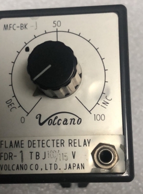 【议价】FLAME DETECTED RELAY MFC-BF-J FDR-1TBJ 100/115V