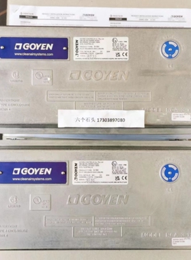 【议价】GOYEN 3-6VFD5110A-336电磁导阀组装盒GOYEN CA45F脉冲膜