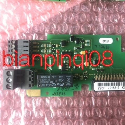 【议价】vacon伟肯变频器IO卡OPTAA PC00295F PC00295D正品 议价