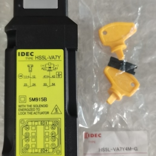 【议价】IDEC HS5L HS5L-VA7Y HS5L-VA7Y4M-G和泉安全门开关 行程