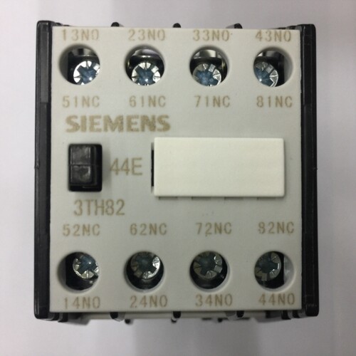【议价】正品3TH8244-1XB4 DC24V直流接触器式中间继电器