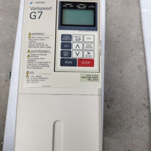 【议价】安川变频器CIMR-G7B42P2没有包装功能包好用