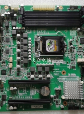 【议价】APUO P10SCM 主板AYC236A0000P10MV11 P10SCM-V1-1