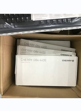 【议价】键盘G84-4400LUBEU-2 樱桃 进口 代购