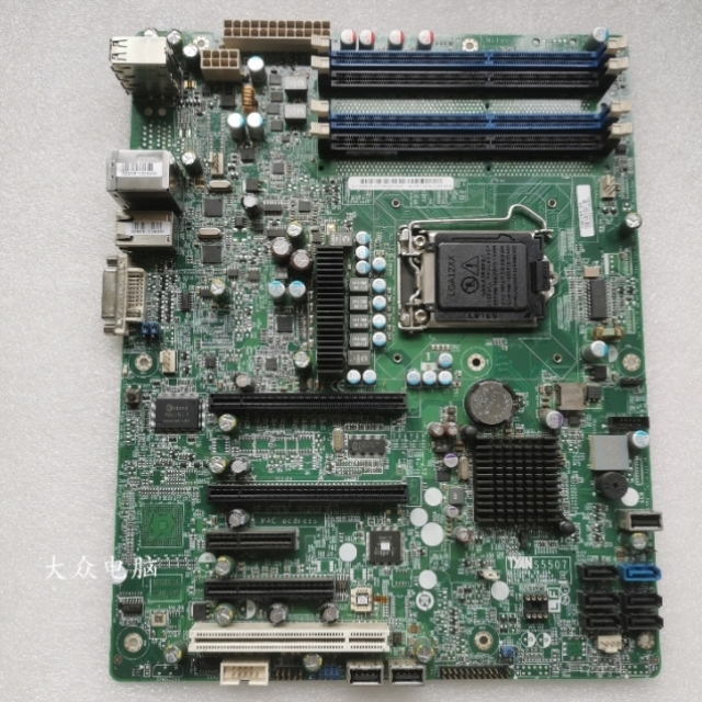 【议价】泰安TYAN S5507 打印终端服务器主板 S5507G2NR-EFI
