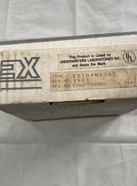 【议价】TOSHIBA东芝控制器EX10*MR061可编程控制器模块PLC