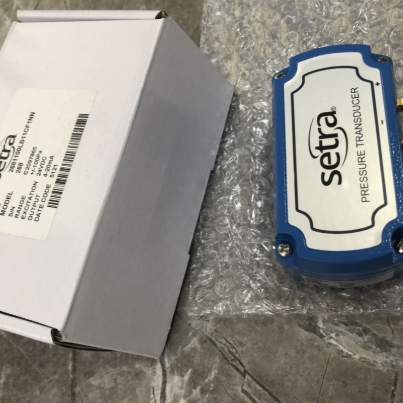 【议价】Setra压力变送器2681100LB11CF1NN压力传感器268