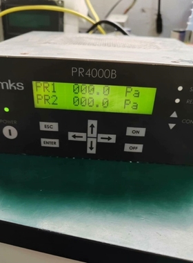 【议价】MKS PR4000B压力/质量流量控制器双通道功能包好