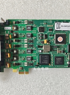 【议价】Dialogic D4PCIUFEQ D4PCIU PCI