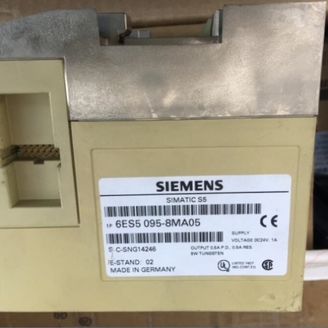 【议价】6ES5 095-8MA05 西.子PLC S5-95U CPU 6ES5095-8MA05 新