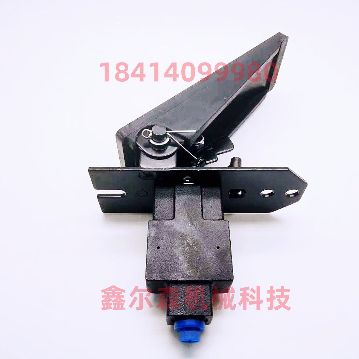 hrs-03两位三通脚踏阀 破碎锤脚踏阀 破碎锤液压脚踏阀挖机脚踏阀