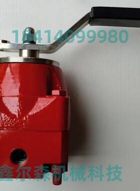 防喷台配件 34ZS21-25 34ZS21-15 NPT1/2 DN15 三位四通手转阀