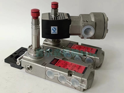 二位五通电磁阀 8551A309MO NF8551A409 NF8551A321 NF8551A421