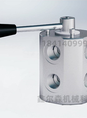 DF6VIE-G3/8, DF6VIE-G1/2  二位六通手动切换阀 两位六通手动阀