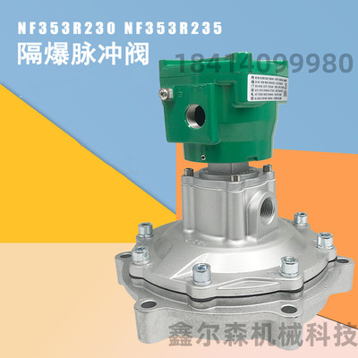 隔爆脉冲阀 WSNF353A044 NF353A044 大头隔爆线圈1寸DN25